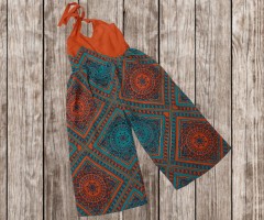 HJS2- Halter Jump Suits